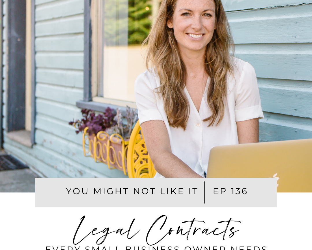 Podcast: Legal Contracts Every Small Business Owner Needs in their Business