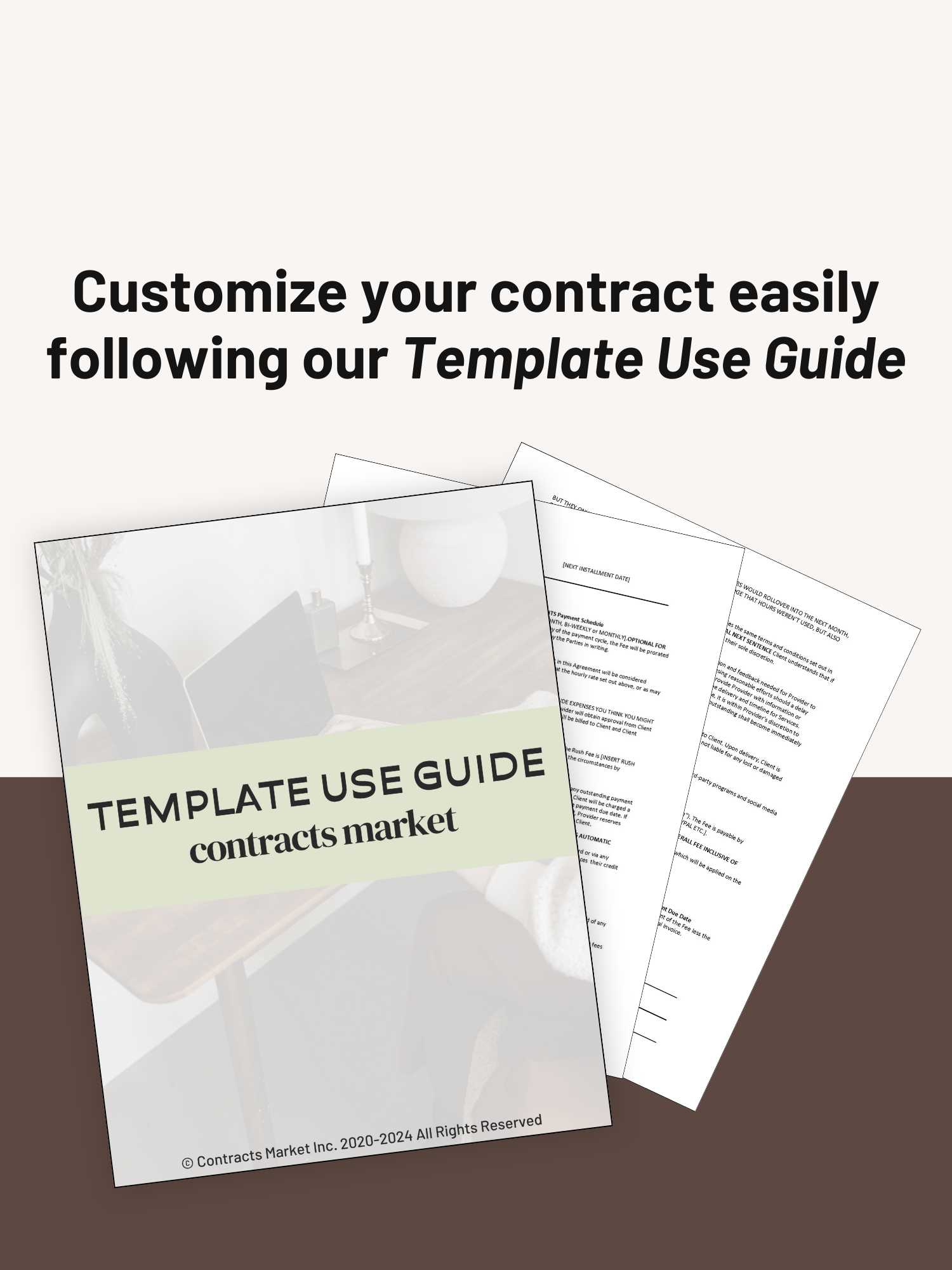 Graphic Designer & Website Designer Contract Template Bundle (VALUE $908) - Contracts Market